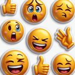 Reaction Icons - Sticker Sheet v9